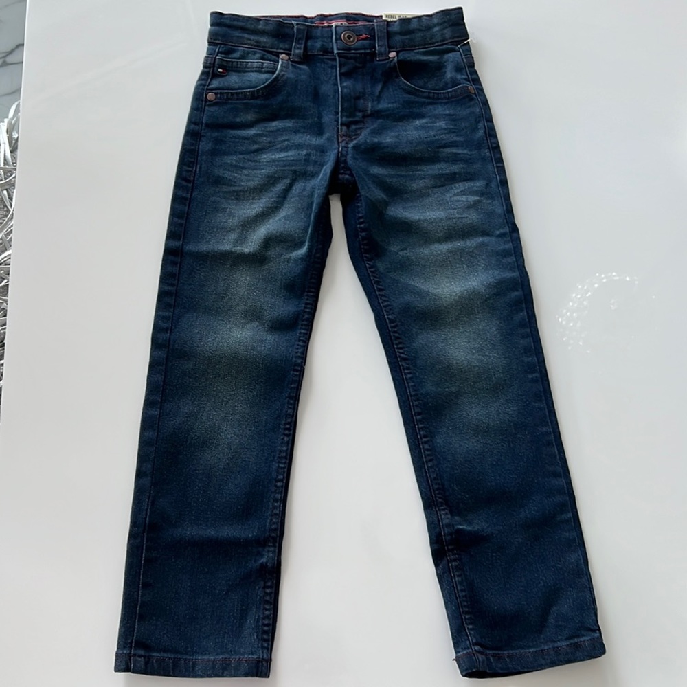 Boys size 6 jeans, Tommy Hilfiger